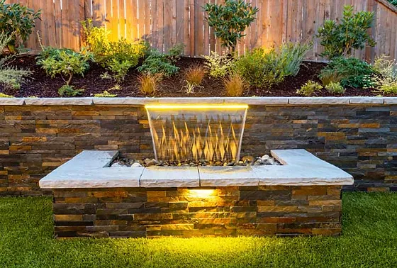 Water Feature Design Services