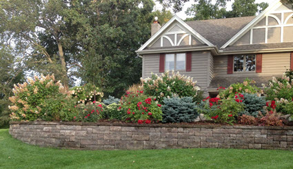 retaining walls